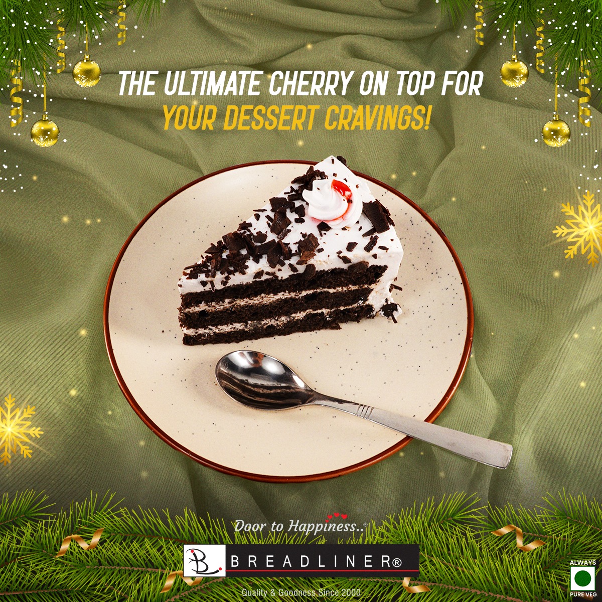 Breadliner1's tweet photo. Dive into the divine symphony of flavors with our Black Forest Pastry at Breadliner! 🍫🍒 Indulge in the sweetest escape – it's a slice of pure bliss! 🍰

#breadliner #breadlinersurat #suratfood  #cream 
#chocolatecake #christmasfeast #christmasfeasting #christmasparty https://t.co/zCLme6eJzi