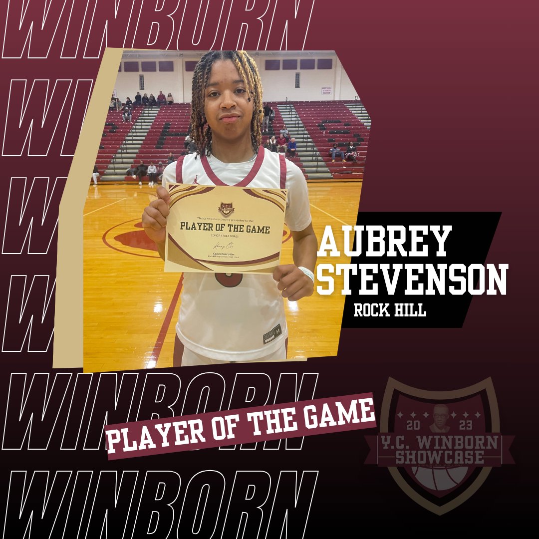 Y.C. Winborn Showcase tweet media