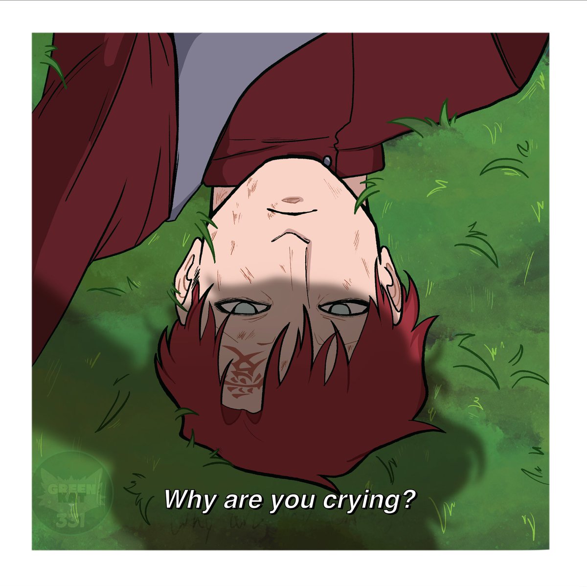 Gaara and Kohana -Naruto OC, image size:1200x1200