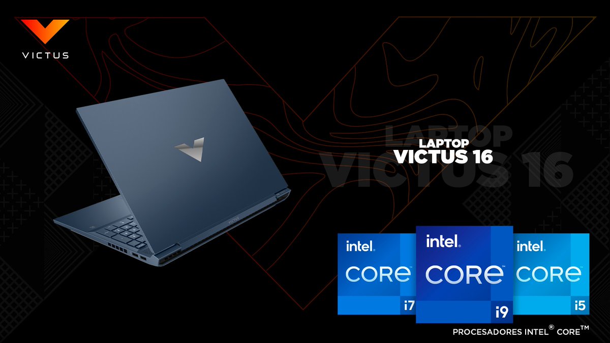 Con tu #Victus16 tienes todo lo que  necesitas jugar sin interrupciones y realizar tus tareas diarias. Gracias a sus  potentes procesadores Intel® Core™
¡Tu diversión nunca se detiene. 🕹📚!