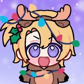 purinluca's tweet photo. 🎄🦌 https://t.co/zjRAukdZSh
