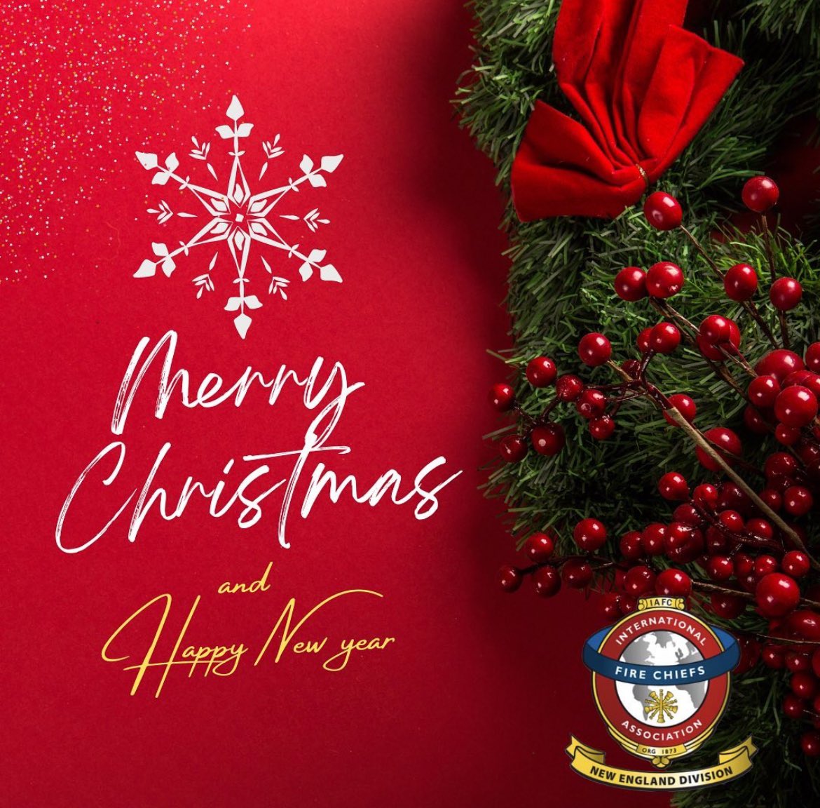 NEFireChiefs's tweet photo. Wishing everyone a safe and healthy Christmas from @newenglandfirechiefs .
🎄
.
.
#newenglandfirechiefs #NEAFC #Christmas #holidayseason #safe #healthy #staysafe #Newengland https://t.co/yaDc7eDjkG