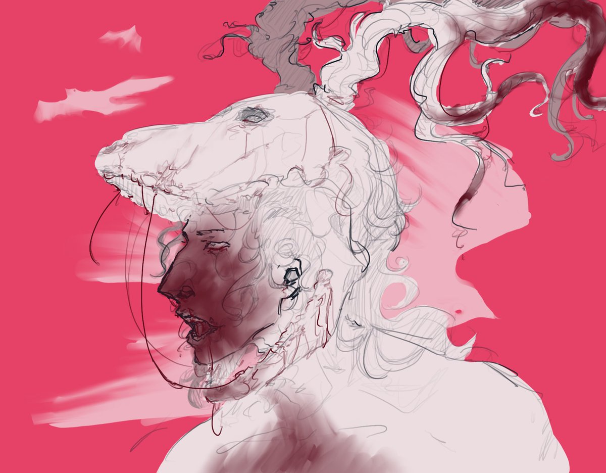 That_one_Pink_'s tweet photo. new character moment 

/blood warnings 
#cryptid #wendigo #spytf2 #tf2 #tf2oc #digitalart https://t.co/mjIBpUz4FF