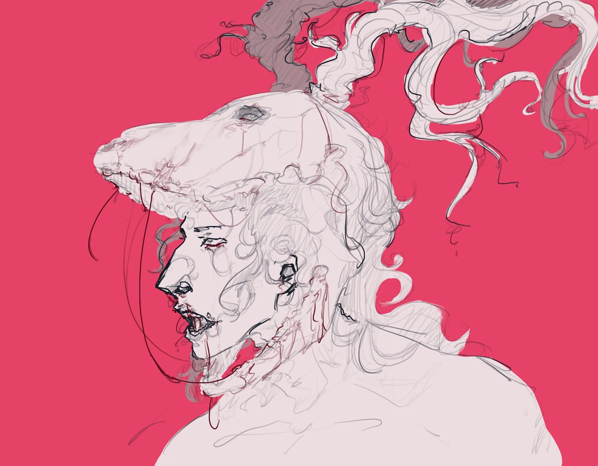 That_one_Pink_'s tweet photo. new character moment 

/blood warnings 
#cryptid #wendigo #spytf2 #tf2 #tf2oc #digitalart https://t.co/mjIBpUz4FF