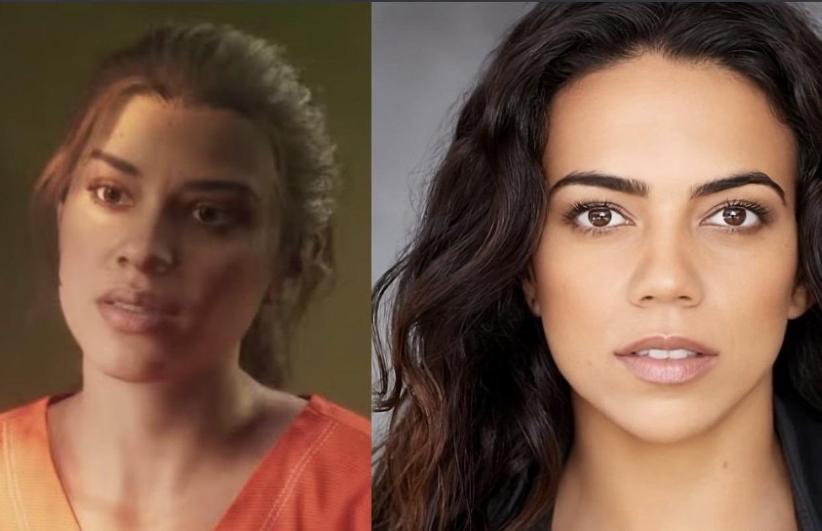 narrowdesigns's tweet photo. @GTAVI_Countdown it’s Leslie Lluvet - her likeness and voice matches everything, don’t believe me? just listen https://t.co/Um3zm0DTfG