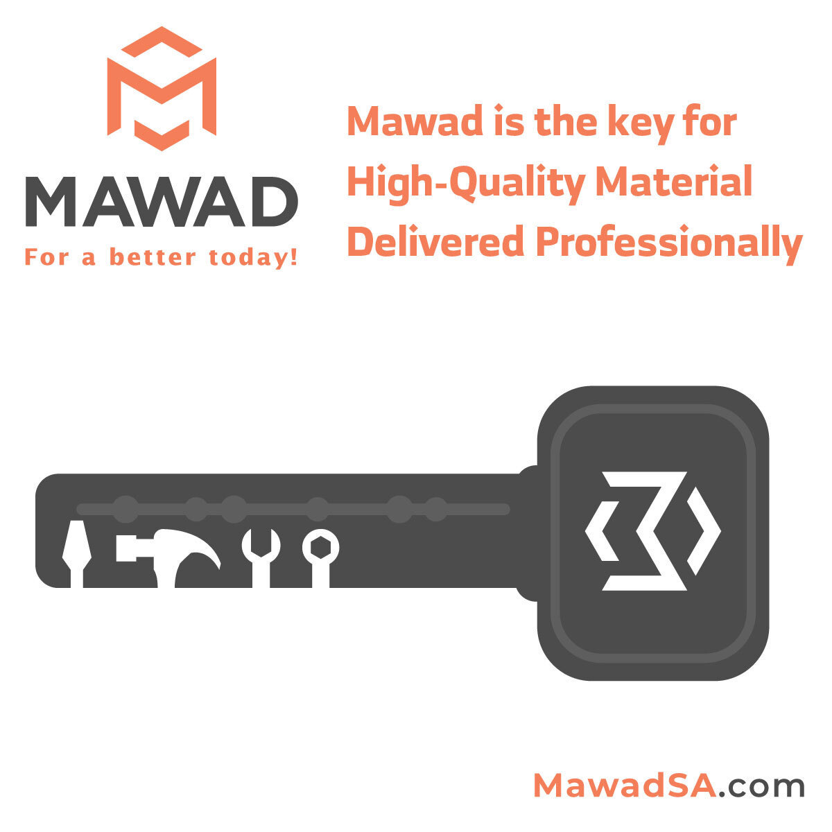 MawadSaudi's tweet photo. Mawad is the key!

For a better today, get all your Building Material Supplies delivered on the same day from trusted sources and save money, time and efforts! 

Shop Online Now! 
https://t.co/BtrmTysuRG

Download the app now! 
https://t.co/xovhstyErH 

#Mawad #KSA https://t.co/bVQYuaVIkk