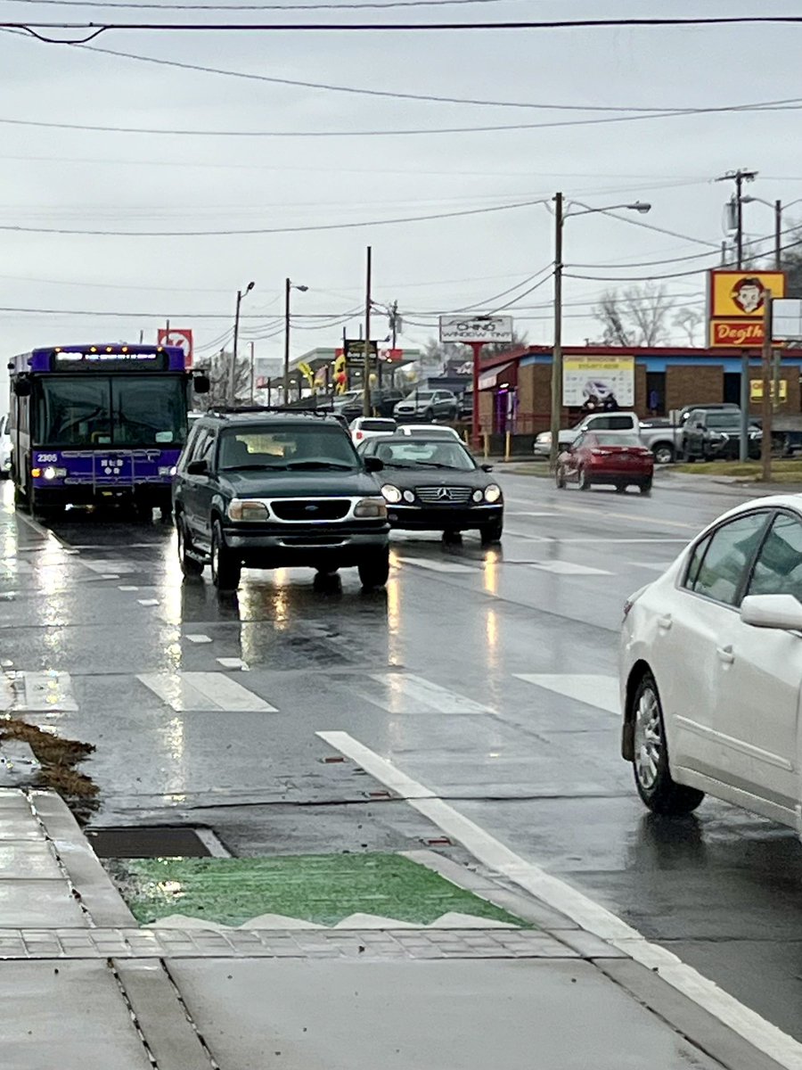 angienashville's tweet image. 🎄🚍Friends outing from Woodbine on the @WeGoTransit #52 Nolensville bus to/from @PredsNHL. 40-year resident/first time rider today!

(Shelter at 4th &amp;amp; Demonbreun could be larger, not enough rainy day room.)

Why drive downtown when you can #busmore? #Nashville @DwntwnNashville