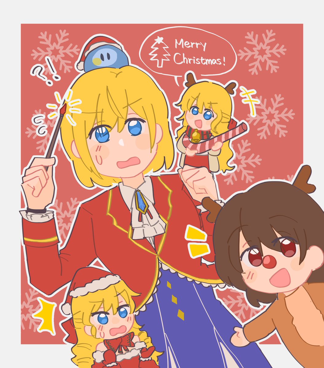 Daaagou's tweet image. #我推恶役圣夜祭24h
#私の推しは悪役令嬢

第20棒

来自大狗（@Daaagou）