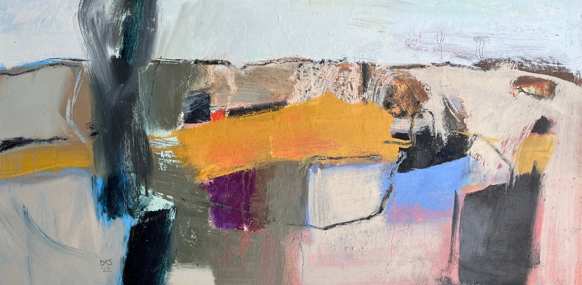 DAFILA SCOTT
WINTER AND OCHRE
Oil on board
15 x 30 in
38 x 76 cms
(Framed size: 52 x 90 cms)

#dafilascott #cricketfineart #art #artist #abstractartist #contemporaryartist