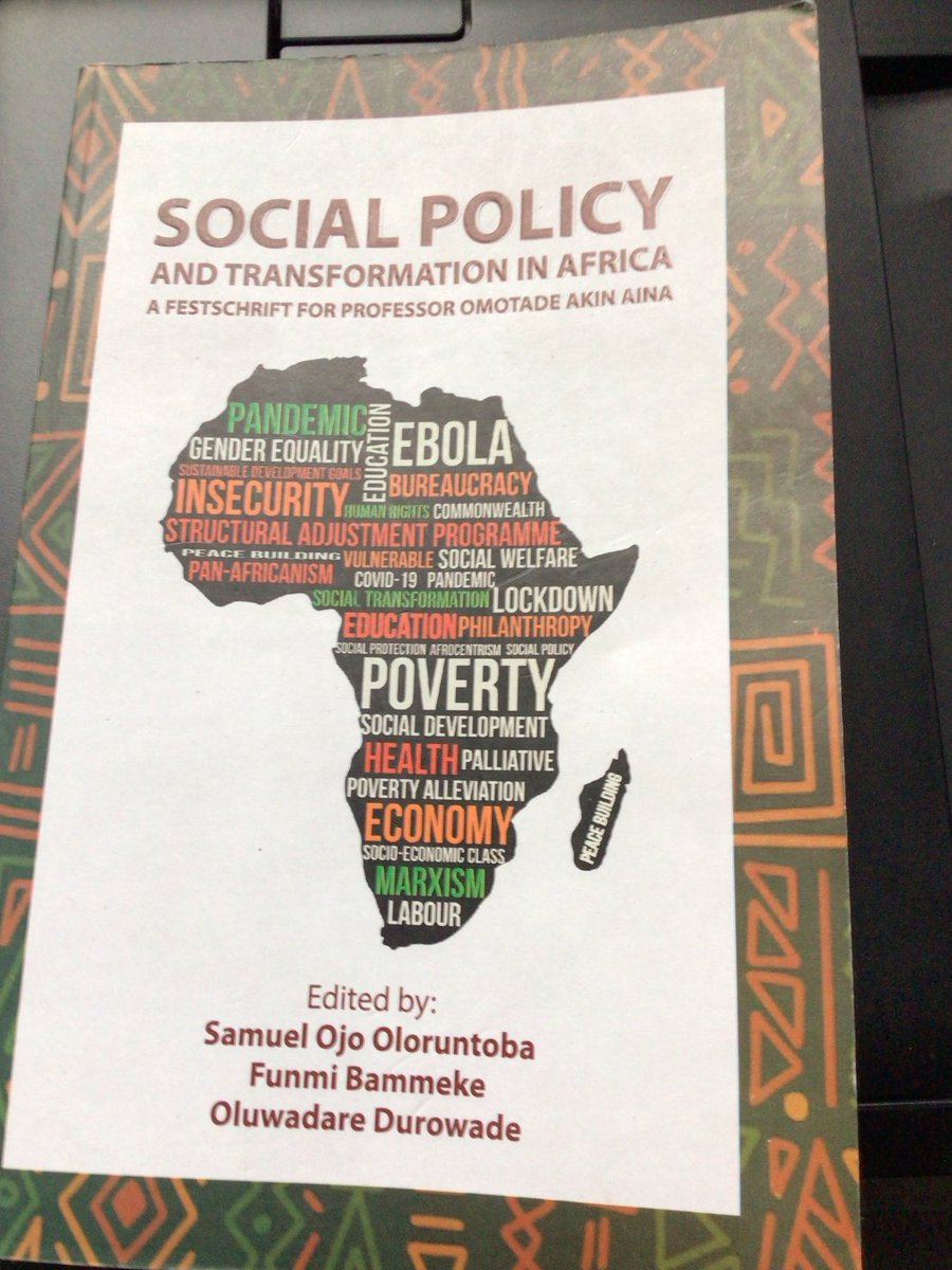 Available at Amazon and at the University of Lagos and UI book shops!