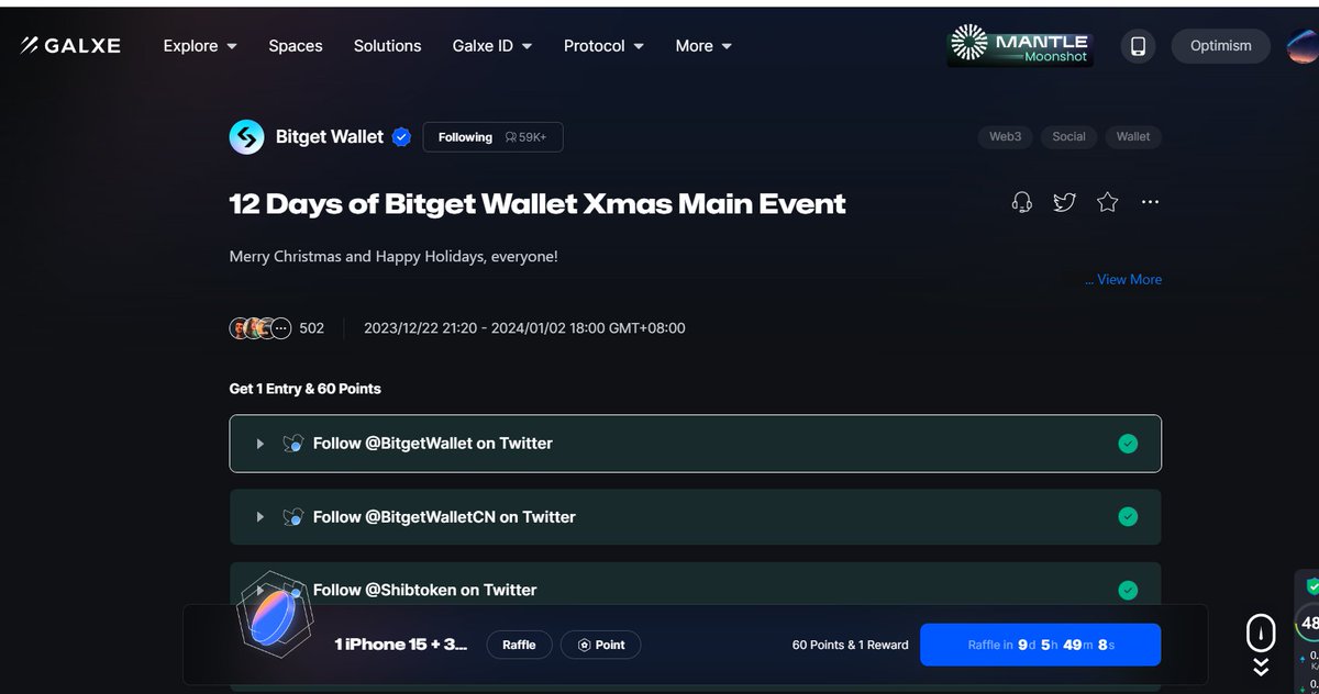 SarafinaSweety's tweet photo. @BitgetWallet @Shibtoken @1inch @RACA_3 @unisat_wallet @rcsvio #12DaysofBGWallet treat or trick @ggHarsha @PontiacMadeDDG @5hjjun https://t.co/P1FREZebzI