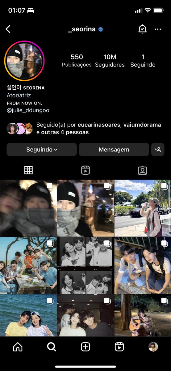 kpoperanew2's tweet photo. simplismente amando acompanhar o elenco no insta porque a Shin EunSoo mt best da Seorina
 #twinklingwatermelon https://t.co/k3q4zNtLVo