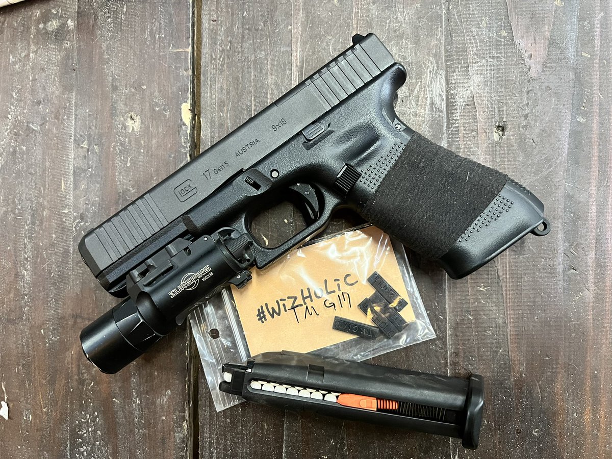 wiz0210tac's tweet photo. うちで作ってるリアルカウント棒、無事にG17gen5MOS純正マガジンでも17発になりました！
5本入り1000円で販売してるのでご興味ある方いたらぜひよろしくお願いします！

#G17gen5MOS
#WiZHOLiC https://t.co/tPWRgCw054
