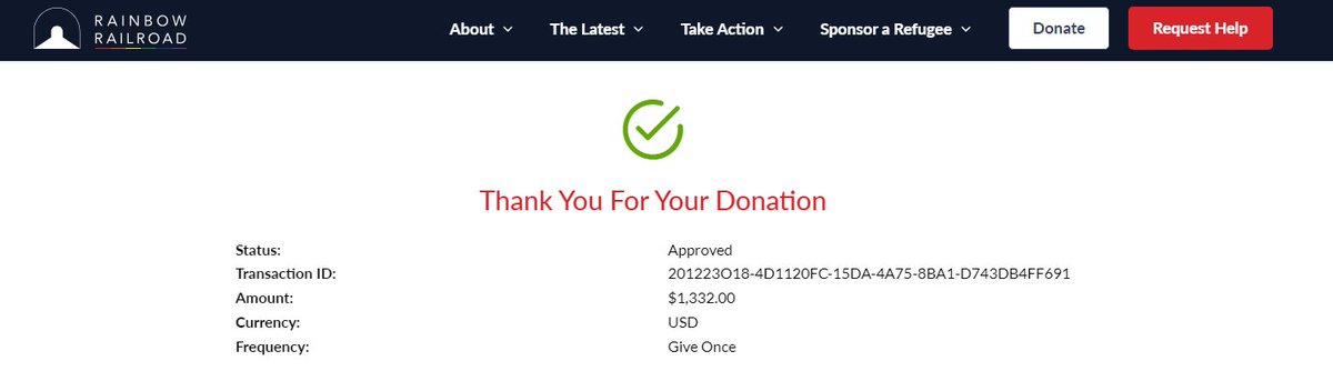 GeassZine's tweet photo. That’s a wrap!👏

All sales &amp; distribution of this zine have concluded &amp; we've made our charity donations! The @geasszine donation receipts for The Rainbow Railroad &amp; The Colon Cancer Coalition are below.

Thank you for making our GEASS FRAGMENTS wishes come true! Happy Holidays! https://t.co/maRvX9ekJf