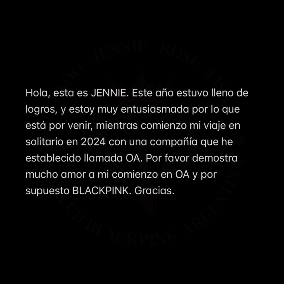 BLACKPINKMX1's tweet photo. BLINK, REPLY Y RT 👇🏼

ODDATELIER BY JENNIE 
#ODDATELIERByArtistJENNIE https://t.co/pJVhRWh12d