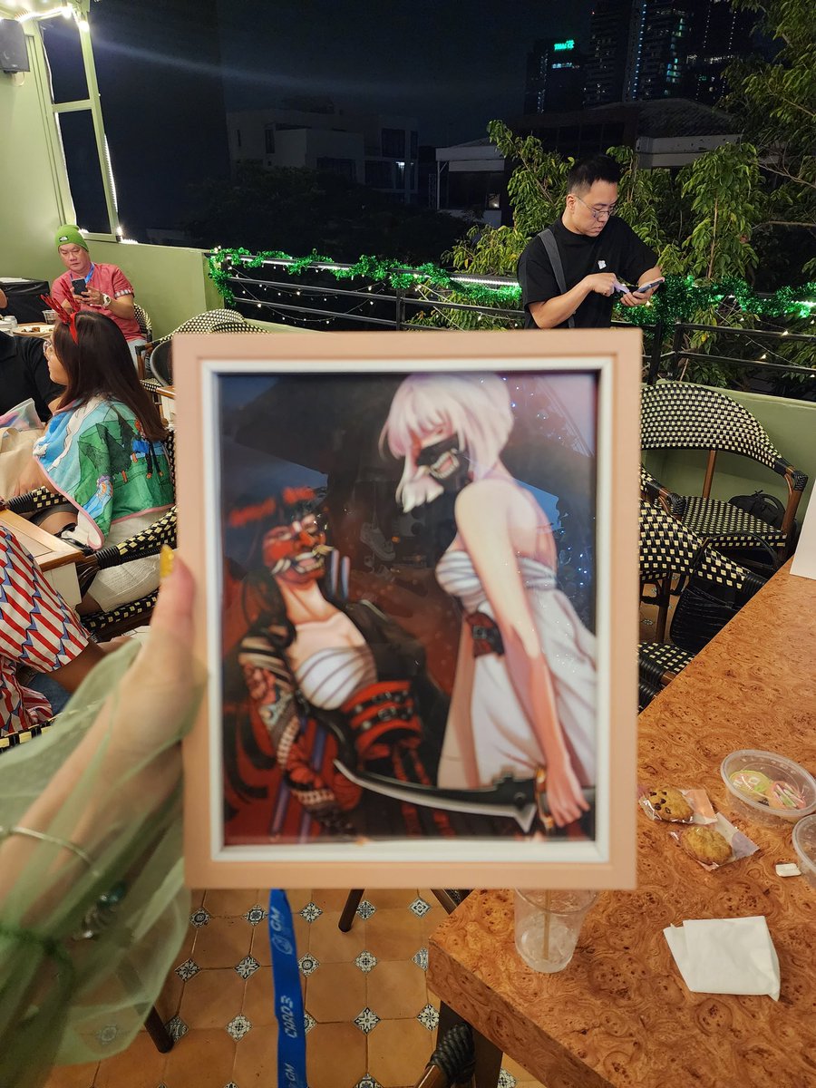 pingmantana's tweet photo. 🎄 #CryptmasParty 🎄
เตรียมส่งท้ายปีเก่าต้อนรับปีใหม่ๆ สิ่งดีดีใหม่ๆ ประสบการณ์และความทรงจำใหม่ๆ #รวมกันมันส์กว่า 🤣 ขอบคุณที่ยังสนับสนุน @huuyaow อย่างเหนียวแน่นค่ะ ขอบคุณผู้คน WEB3 ทุกคนที่พาโอกาส มิตรภาพดีดีมาแชร์กัน 🙏🏻 @NFT360_official @gmlearningclub
#NFT360 #Christmas https://t.co/wuQnaJWny7