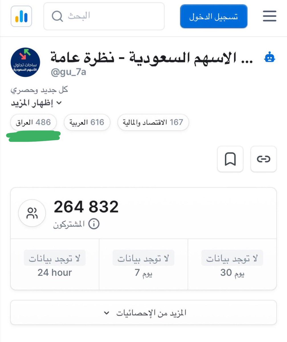 عــريـب♬ tweet media