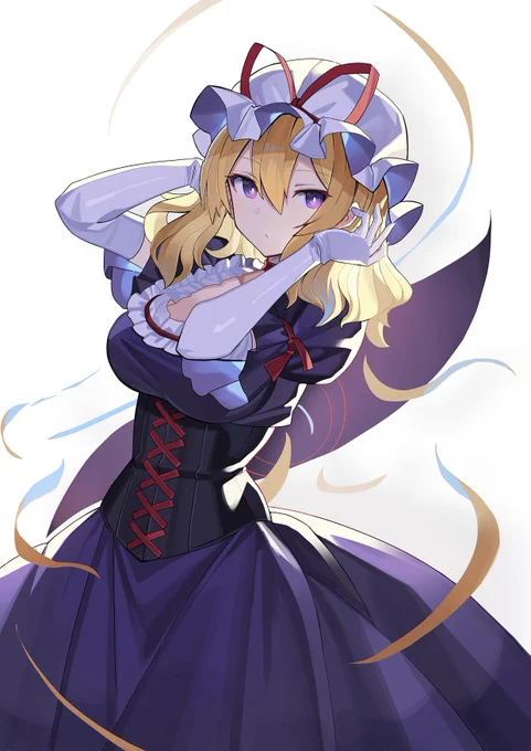 ショート紫 #東方project