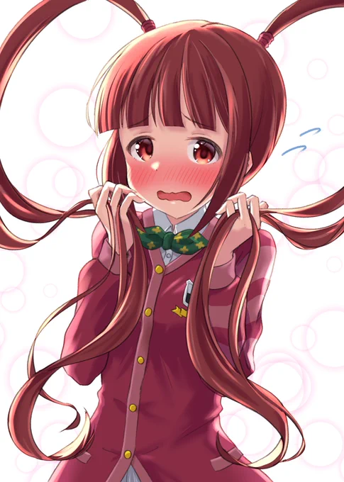 ミリアニ4話で鋭い意見を言ったり、7話でテレビの前で荒ぶってたり、8話のピンチで機転を利かせたり、11話でシャワーを覗こうとしたり、12話で最高に可愛いソロ曲を歌っていたこの子の名前は松田亜利沙ちゃんです!アイドルオタクからアイドルになった彼女をよろしくお願いします! #アイドルPR合同 