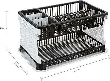 wealth_watch_'s tweet photo. Maximize kitchen space with the Amazon Brand Solimo Plastic Dish Drainer! 🍽️✨

Durable | Rust-Free | Space-Saving design

Ideal for small kitchens. 🏡 

Shop now for a clutter-free kitchen! 🛒 
https://t.co/W22PfjuOO3

#KitchenEssentials #HomeOrganization 
#amazon https://t.co/Mmw9Ds9W0c