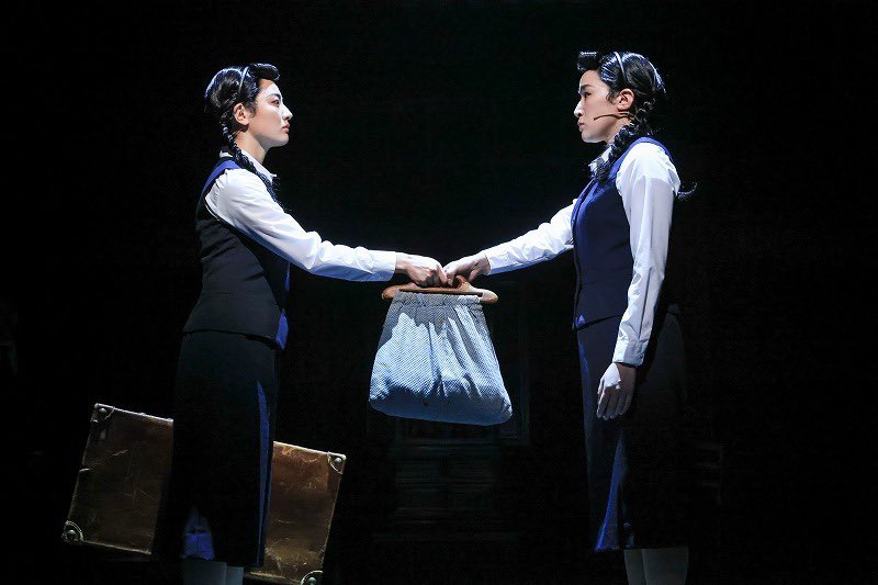 It’s the final day of <a href="/nntt_engeki/">新国立劇場の演劇</a>’s Tokyo Rose run! 

Congratulations to all involved on a fantastic sell-out run. 

It’s been the greatest pleasure to see the audience responses to the care, creativity and passion all at NNTT have breathed into Iva’s story. ❤️