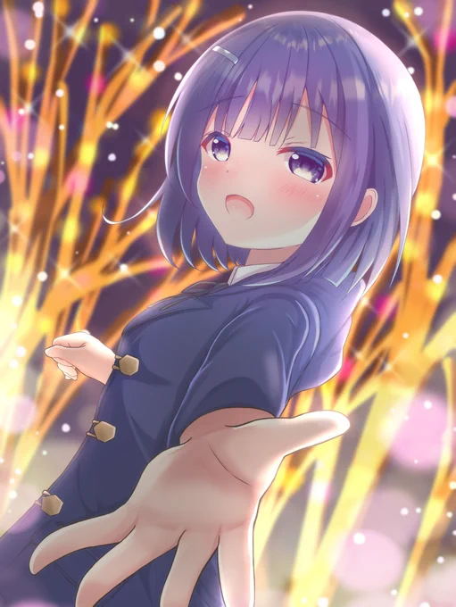 「一緒に行こ!」 #gochiusa #ごちうさ