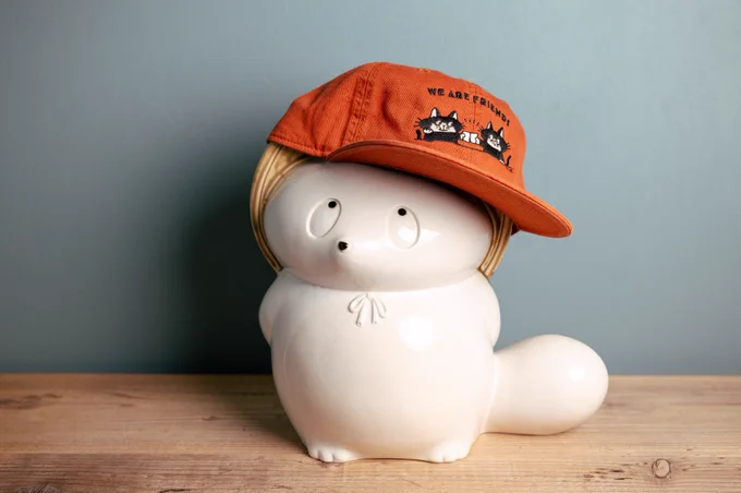 そして久しぶりに通常サイズ(1番大きいやつ)も販売予定です。※「お餅ホワイト」のみ 
