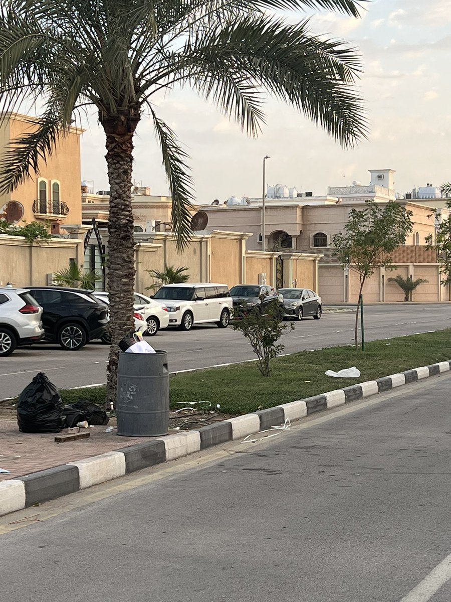 dammamwest's tweet photo. شارع عبدالعزيز من باز الفيصليه انزعاج من سوء النظافه من عمال البلديه و عدم الاهتمام بالمنظر الحضاري للشارع و الزراعه و الحاويات  #مشهد_غير_حضاري #بلدية_غرب_الدمام @WestDammam_Mun @E_AMANA_940 @EasternEamana https://t.co/ARSGY8TNZG