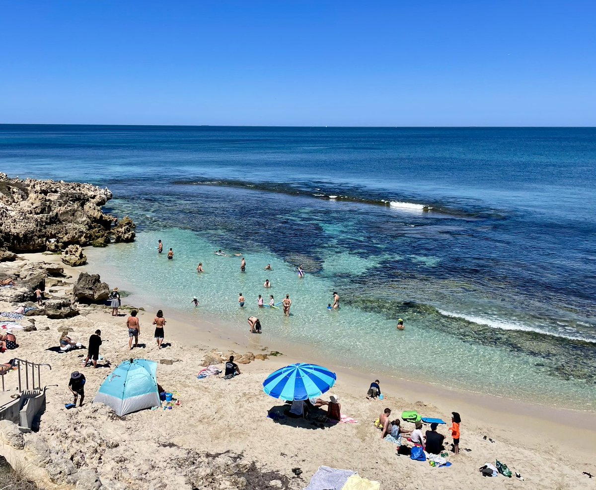 Christmas Eve in Perth! Another scorcher 🥵