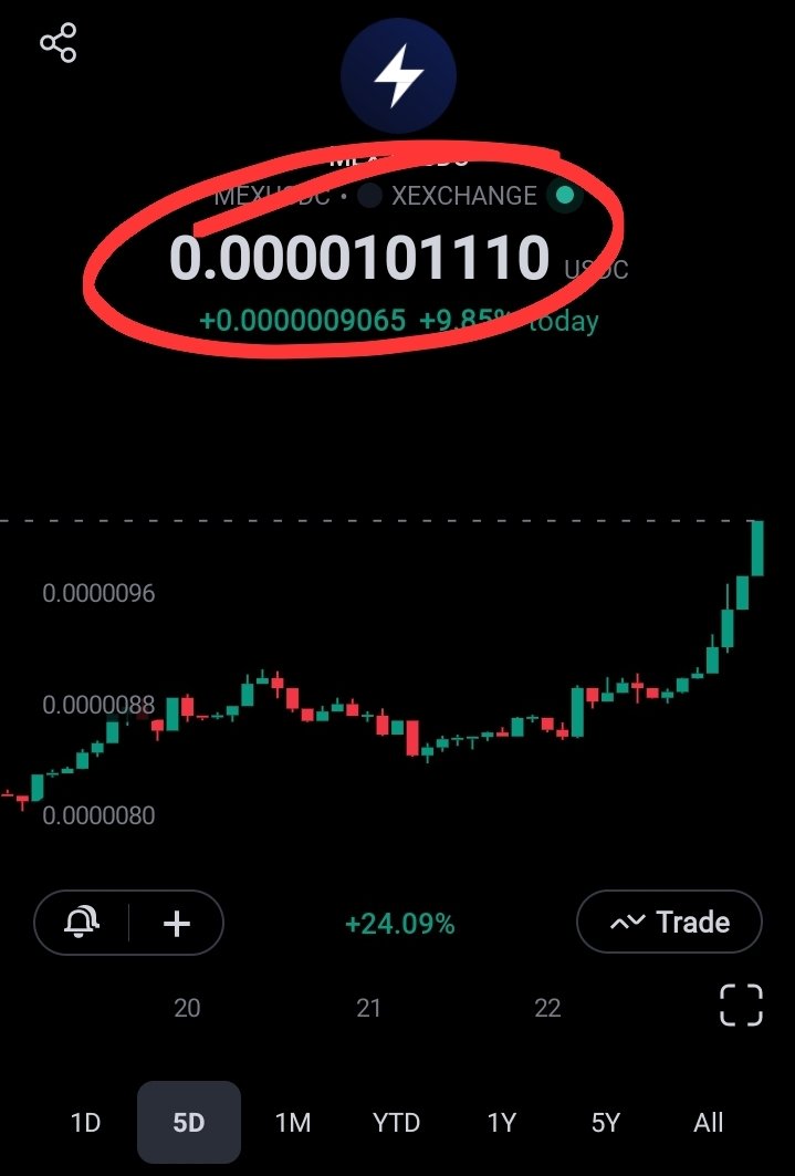 MEX HAS REMOVED A ZERO

HATERS GONNA HATE 

#MEXto1 #UseEGLD