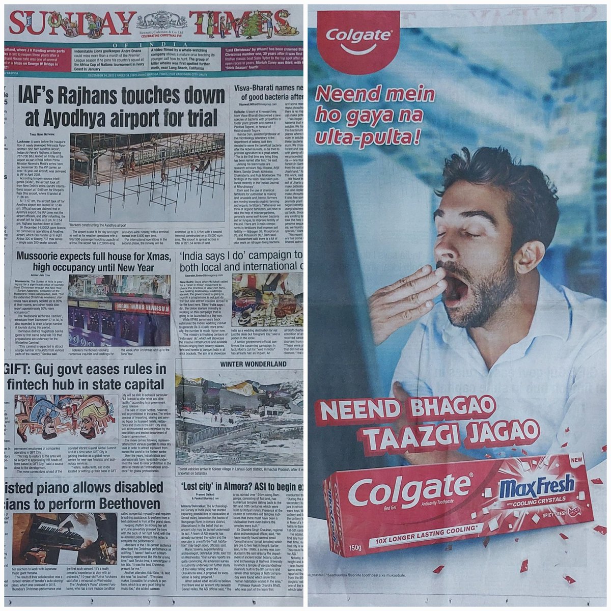 Is it impacting your decision? #adworld #Advertising