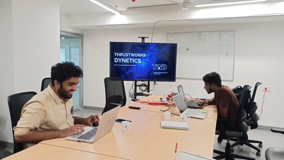 Thrustworks Dynetics tweet media