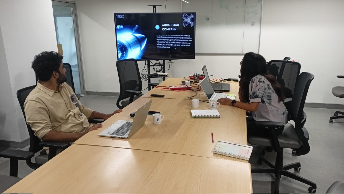 Thrustworks Dynetics tweet media