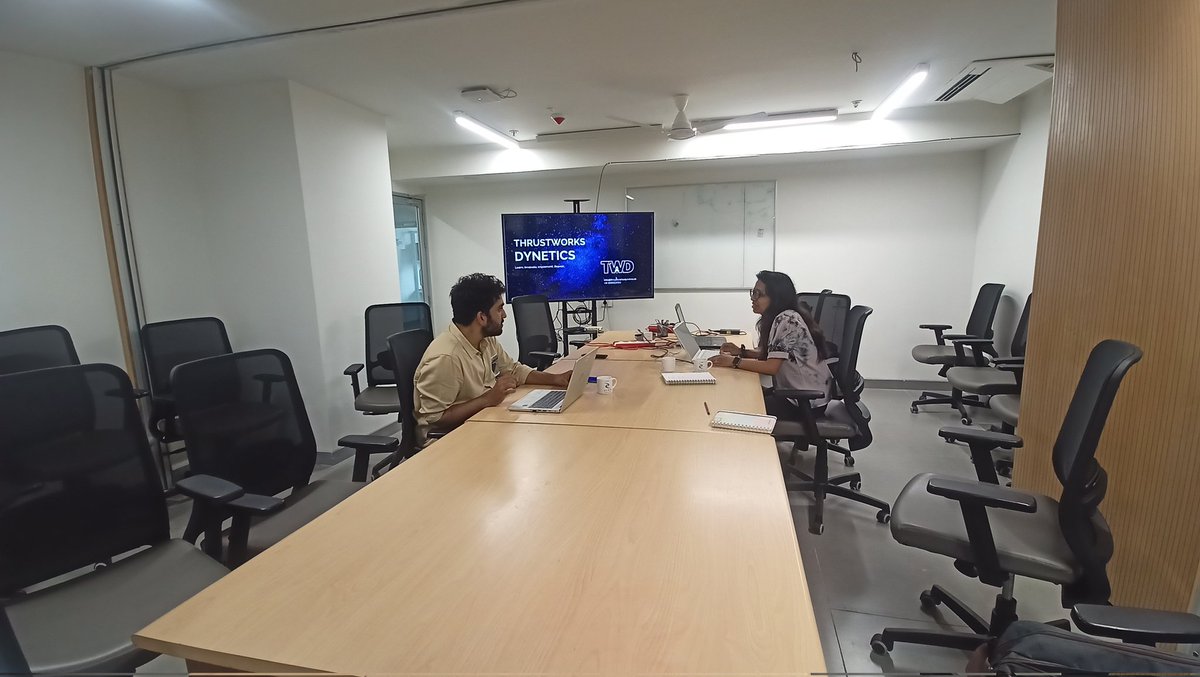 Thrustworks Dynetics tweet media