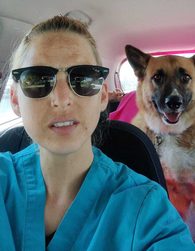 tammybenhaim's tweet photo. Sunday morning 24 Dec. #Christmas eve morning. 79 days since 239 people were kidnapped by   Hamas terrorists. 129 are still held captive including Doron, a veterinary nurse. She loves all animals &amp; even as a young child used to care for them. She should be home 🐾💔#bringthemback https://t.co/rO3phWM6U6