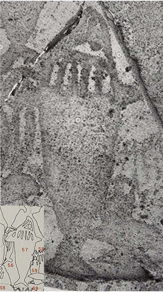 my_k_history's tweet image. ‘반구대 암각화’는 1971년 12월 24일, 크리스마스 이브에 발견되었습니다. 

커다란 바위에는 수많은 고래가 한꺼번에 어디론가 떼 지어 헤엄쳐 가는 풍경이 새겨져 있습니다. 

aladin.kr/p/YQ4TU