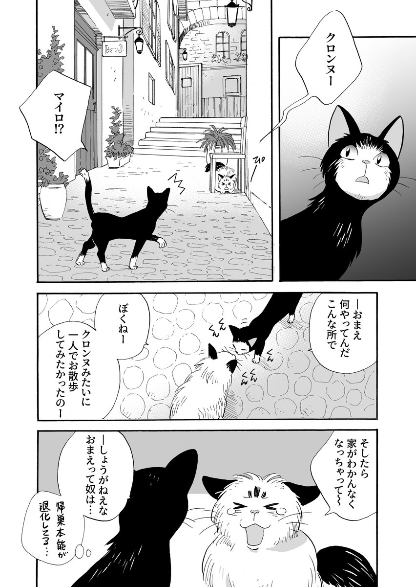 マイロとクロンヌ④
(5/5) 