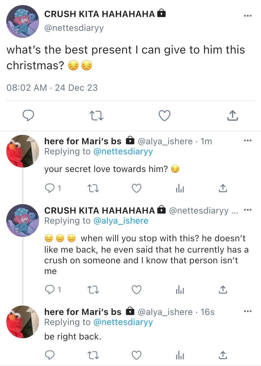 forevermlady's tweet photo. 🎄An adrienette au where in Marinette decides to gift her best friend Adrien, a special gift for Christmas https://t.co/bnj9sVspvj