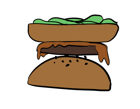 「bread lettuce」 illustration images(Latest)