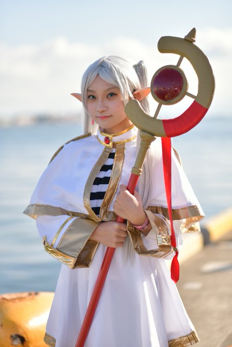 Twitterのコスプレ画像22