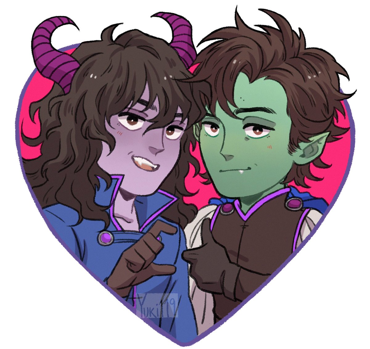 also the little charms I contributed!! 🥺💕💕