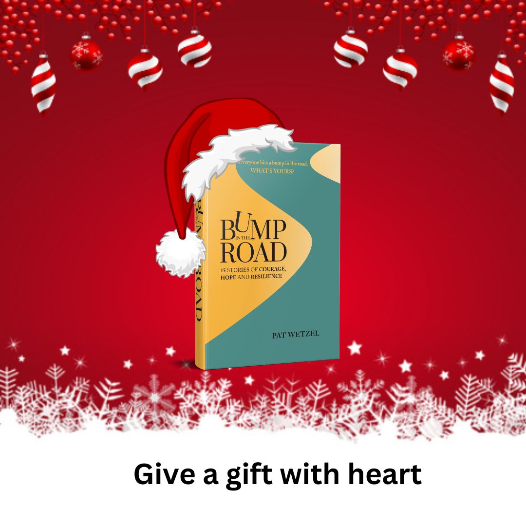 Make someone's day this holiday season. a.co/d/6amkuaA #BumpInTheRoad