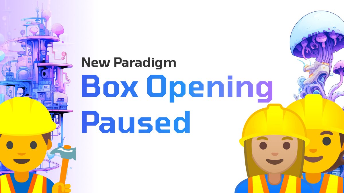👷🏻‍♂️ Lucky Box Opening Temporarily Paused

Thank you very much to the community for such an overwhelming amount of interest. Due to such high traffic, we are pausing for maintenance to sustain the concurrent amount of users on the site. We will be back shortly!