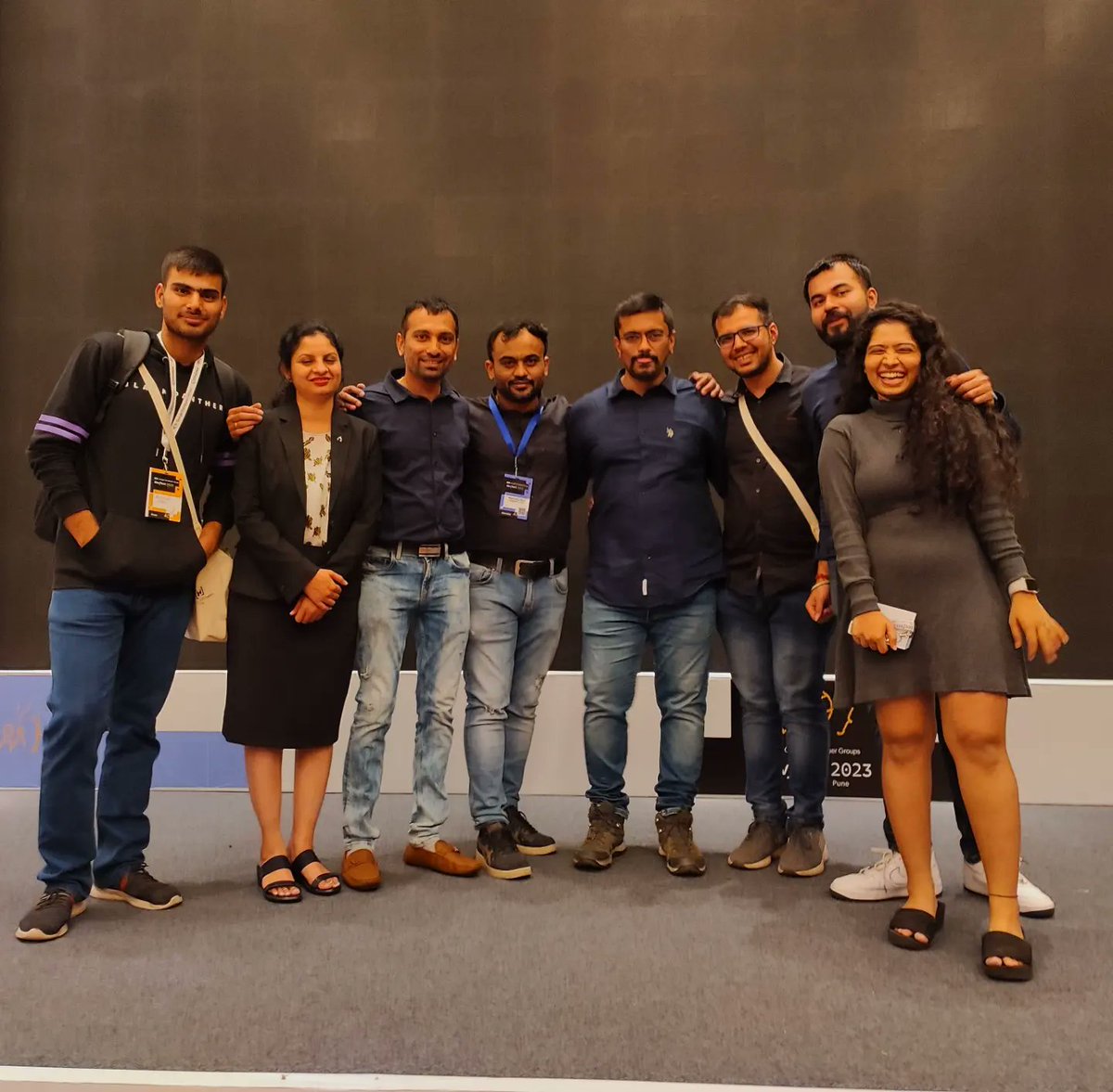shrawansaproo's tweet photo. Got to meet and work with some amazing people at Devfest Pune 2023
@GDGPune @gdgcloudpune @GDGIndia #devfestpune #devfestpune23 #gdgpune #wtmpune https://t.co/8IwQxN1LKc
