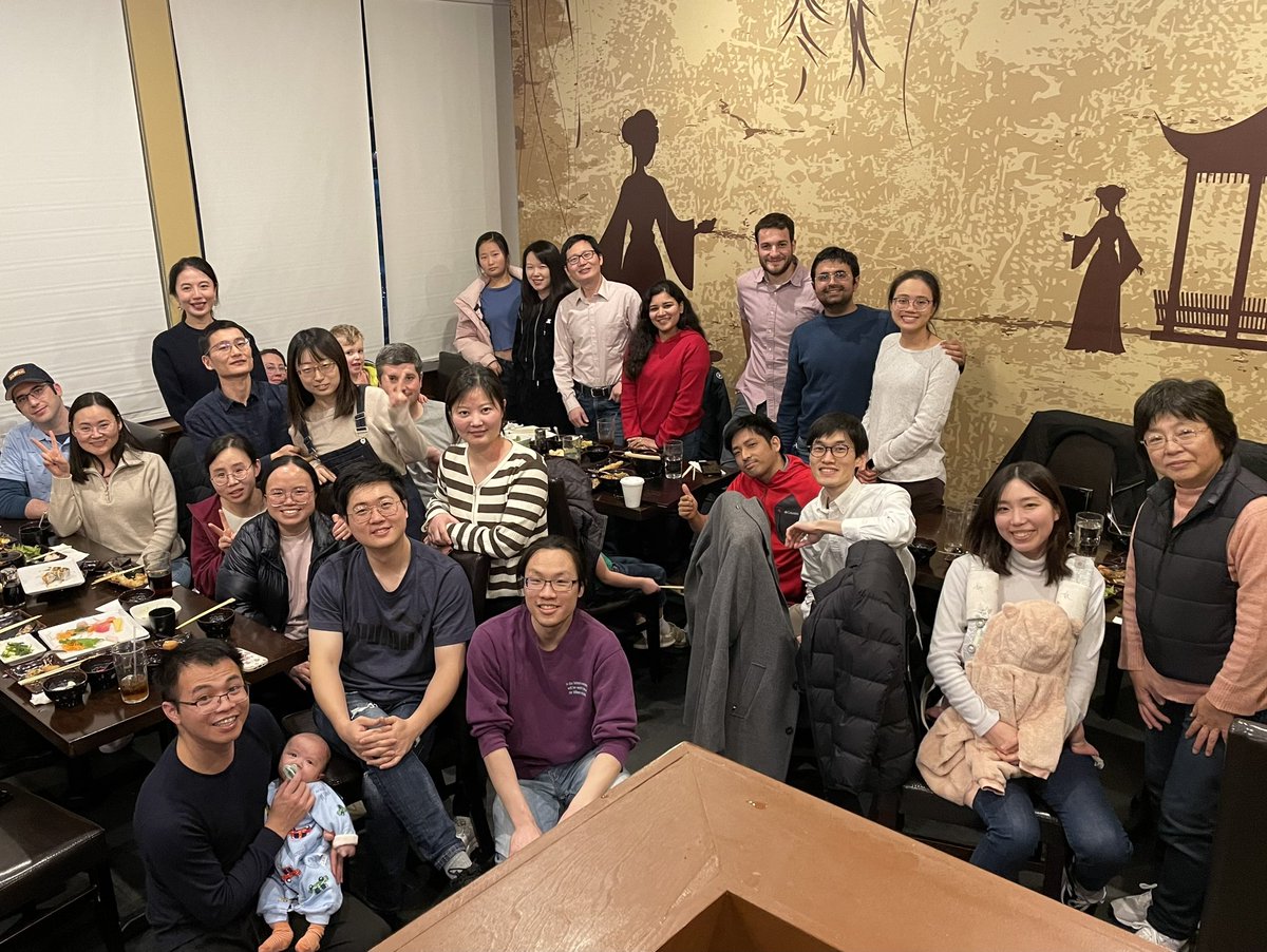LongJun_Wu's tweet photo. Happy holidays! We enjoyed great time at the Wu lab Christmas party. Thanks Dale for the tremendous contribution in the past 6 years! Thanks @AbhijeetBarath @aastha_dheer for organizing the event! https://t.co/XeaTxiBdRp