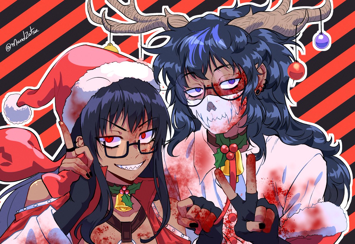 MandZatsu's tweet photo. FELIZ VESEPRA DE NATAL🤟🤟🤟🤟 https://t.co/hNeZnlde99
