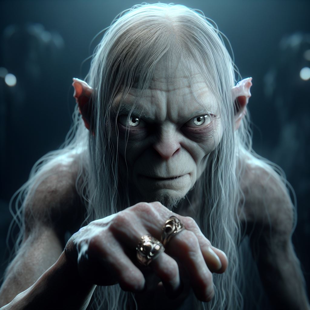 stylianos72's tweet photo. Gollum made with AI
#gollum #smeagol #sauron #gandalf #frodobaggins #bilbobaggins #aragorn #desolationofsmaug #silmarillion #legolas #gimli #thelordoftherings #frodo #thehobbit #lotrmemes #lordoftheringstrilogy https://t.co/BbkPPwm1Kc