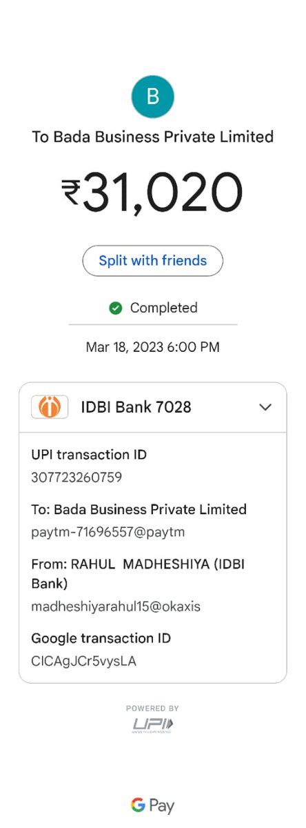 shubham65987018's tweet photo. #vivekbindra mere paise kha gya vivek bindra 😭 https://t.co/OFIM9dEaVG