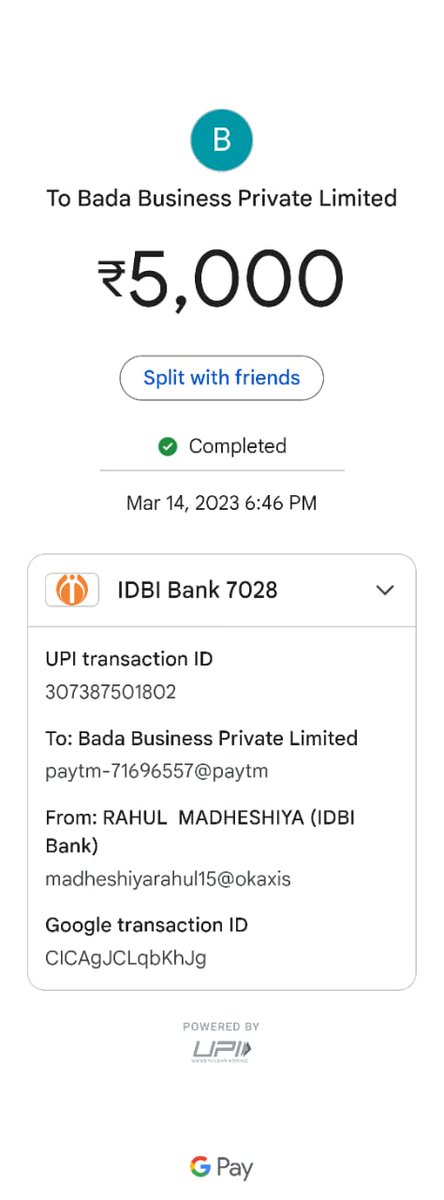 shubham65987018's tweet photo. #vivekbindra mere paise kha gya vivek bindra 😭 https://t.co/OFIM9dEaVG