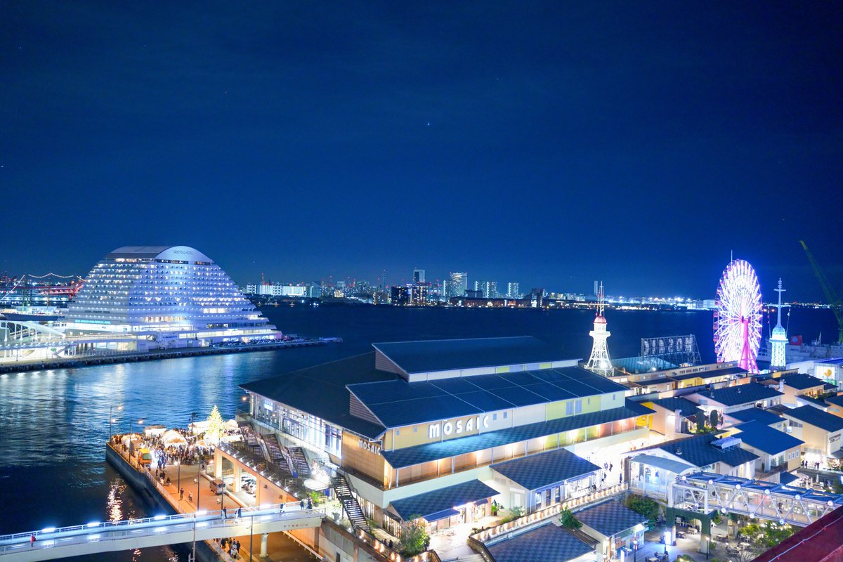 nekoevo_alpha's tweet photo. 神戸ハーバーランド
umieモザイク #夜景

#TAMRON 35mm-150mm
#α7CII https://t.co/uhvjtUuKAK